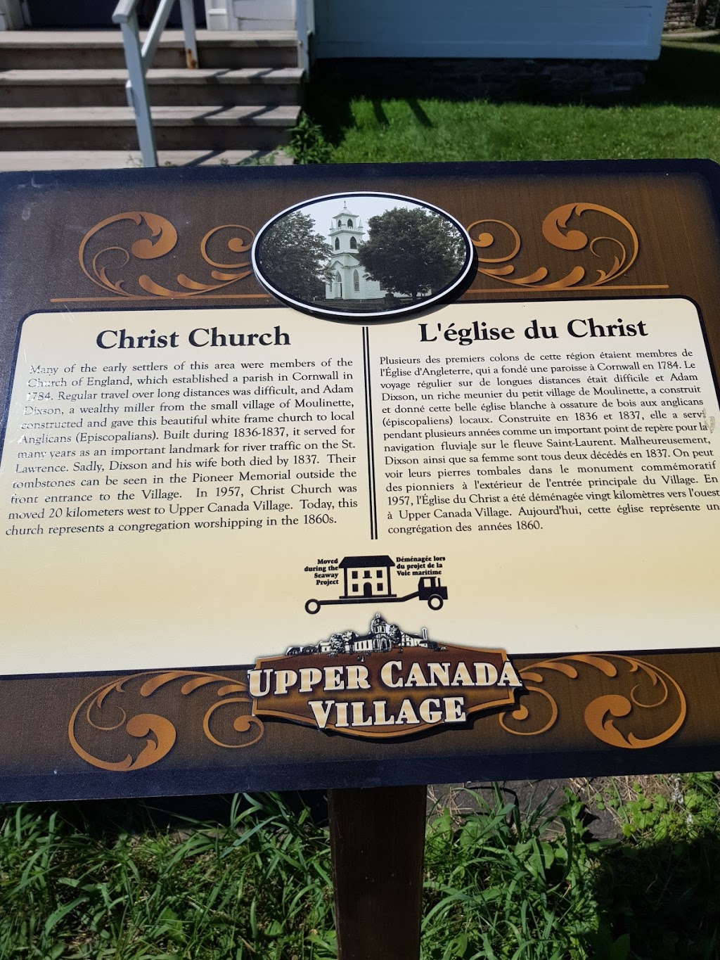 Christ Church | Upper Canada Village, ON K0C 1M0, Canada