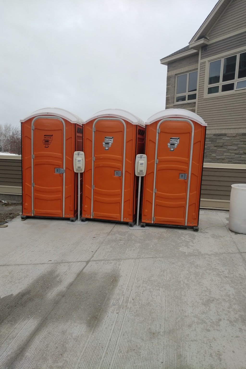 Williston Portable Toilets | 781 N Napan Rd, Napan, NB E1N 5E3, Canada | Phone: (506) 624-7096