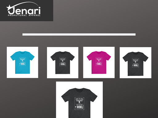 Jenari Promotional Apparel | 25 Tona Trail, Wasaga Beach, ON L9Z 0A5, Canada | Phone: (705) 606-6333