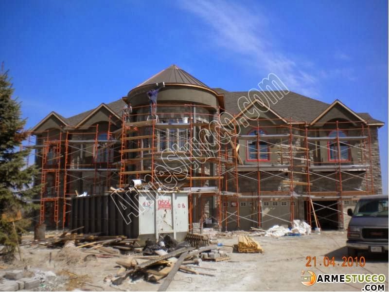 Arme Construction / Stucco Repair & Wall Systems | 132 Sail Crescent, Maple, ON L6A 2Z1, Canada | Phone: (416) 816-2685