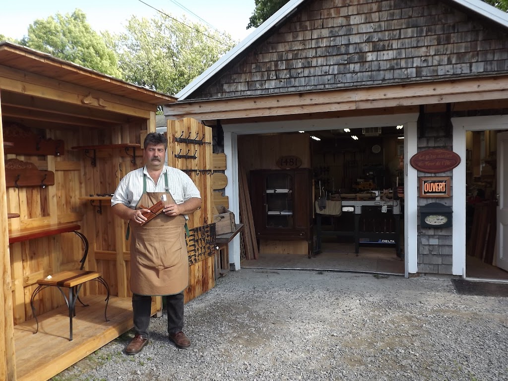 Le Ptit Atelier du Tour de lîle | 6973 Chem. Royal, Saint-Laurent-de-lÎle-dOrléans, QC G0A 3Z0, Canada | Phone: (418) 454-3430