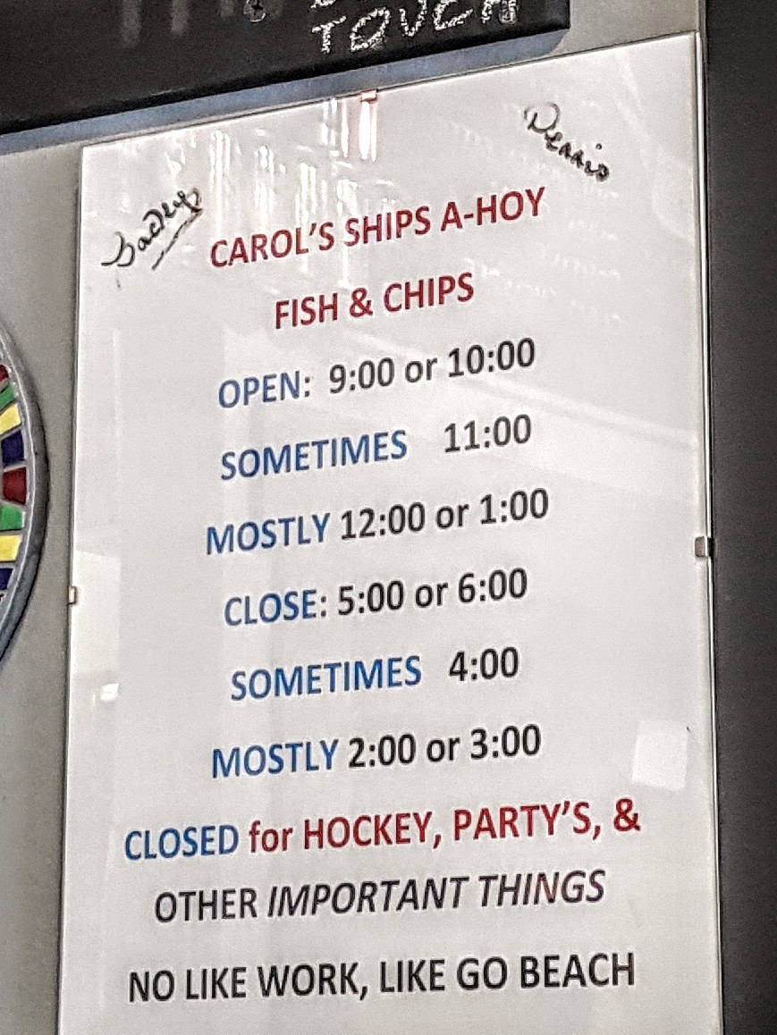 Ships-A-Hoy Fish & Chips | 5860A Beach Ave, Peachland, BC V0H 1X7, Canada | Phone: (250) 767-2225