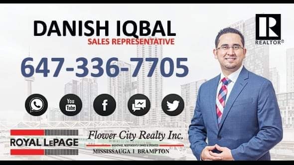 Danish Iqbal - Milton Real Estate Agent - Realtor in Milton | 30 Topflight Dr Suite 12, Mississauga, ON L5S 0A8, Canada | Phone: (647) 336-7705