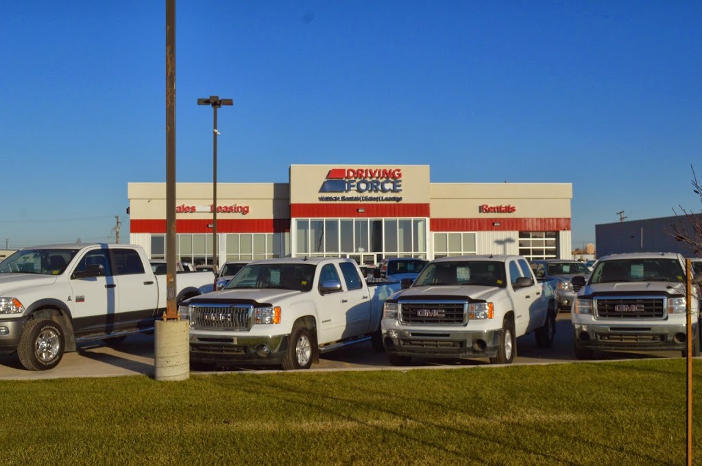 DRIVING FORCE Vehicle Rentals, Sales & Leasing | 2910 Idylwyld Dr N, Saskatoon, SK S7L 5Y6, Canada | Phone: (306) 500-0494