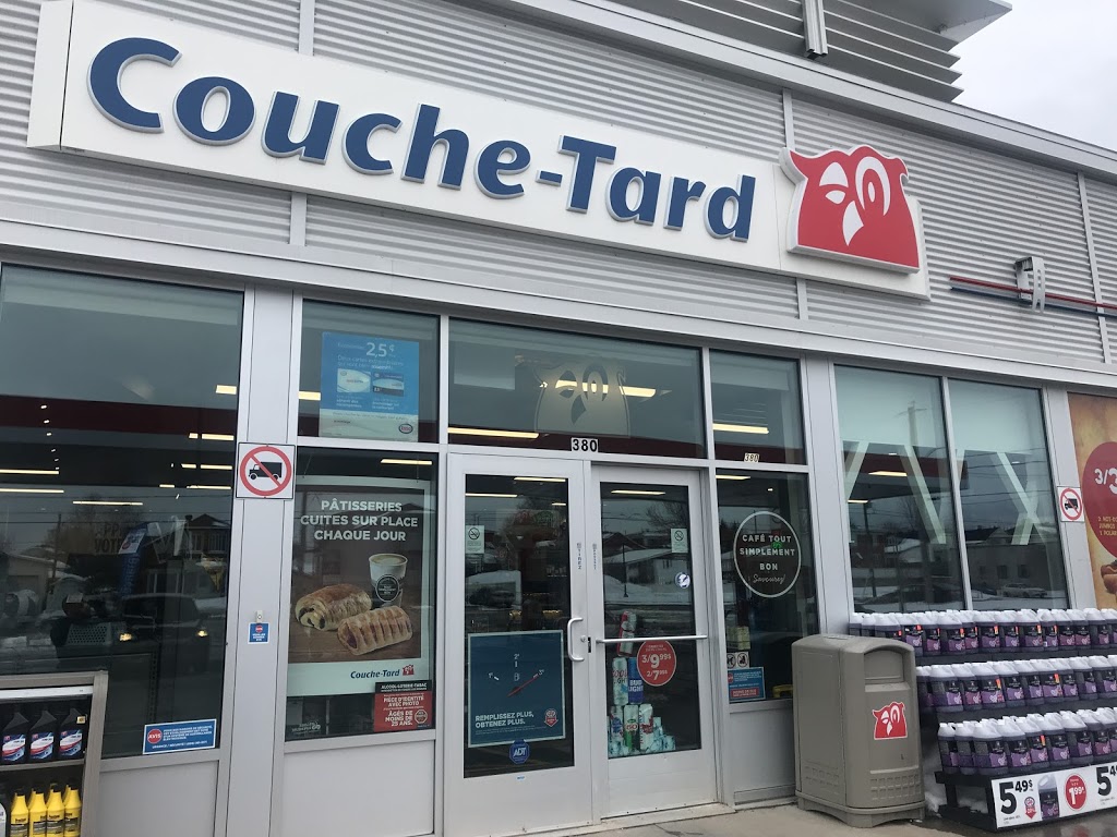 Couche-Tard | 380 Boulevard Thibeau, Trois-Rivières, QC G8T 6Y4, Canada | Phone: (819) 376-6265