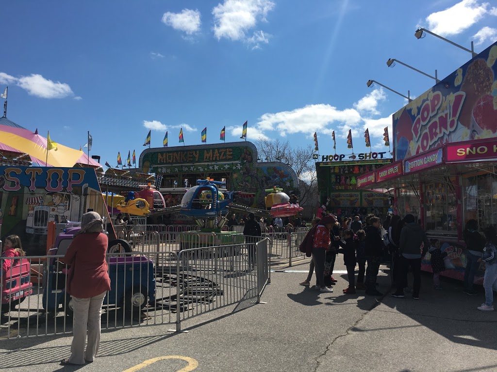 Homeniuk Rides Carnival | 1400 Ottawa St S, Kitchener, ON N2E 4E2, Canada | Phone: (519) 897-2185