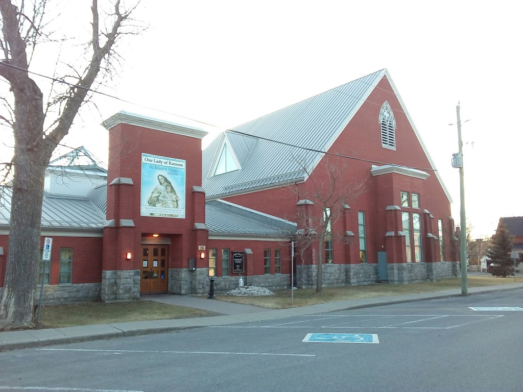 St. Marys Church | 28 Hawthorne Ave, Carleton Place, ON K7C 3A9, Canada | Phone: (613) 257-1284