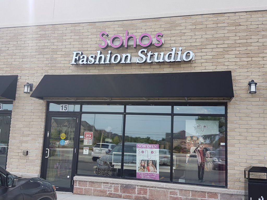 Sohos Fashion Studio | 2275 Britannia Rd W unit 15, Mississauga, ON L5M 2G6, Canada | Phone: (289) 971-9310