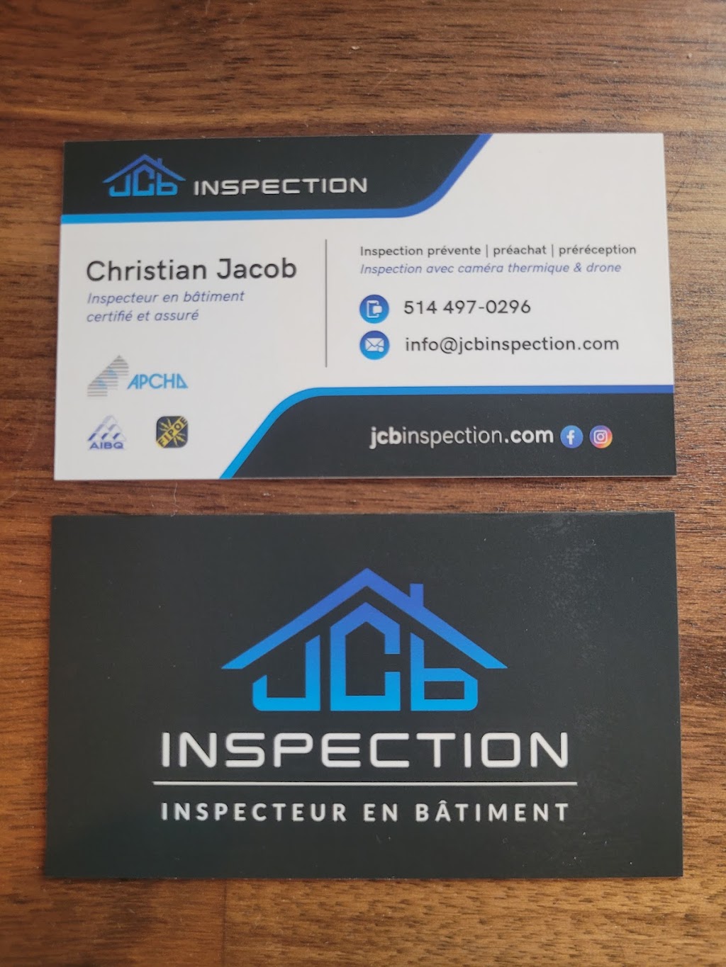 Jcb inspection | 210 4e Avenue, Terrebonne, QC J6Y 1M3, Canada | Phone: (514) 497-0296