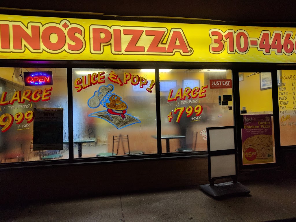 Ginos Pizza | 601 Doon Village Rd, Kitchener, ON N2P 1T6, Canada | Phone: (519) 748-4484