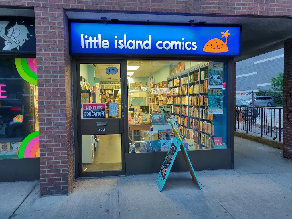 Little Island Comics | 323 College St, Toronto, ON M5T 1S2, Canada | Phone: (416) 533-9168