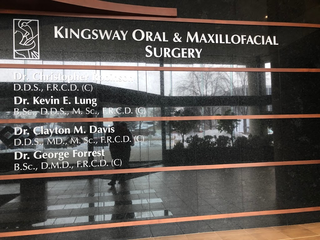 Kingsway Oral & Maxillofacial Surgery | 14310 111 Ave NW Suite 107E, Edmonton, AB T5M 3Z7, Canada | Phone: (780) 454-6565