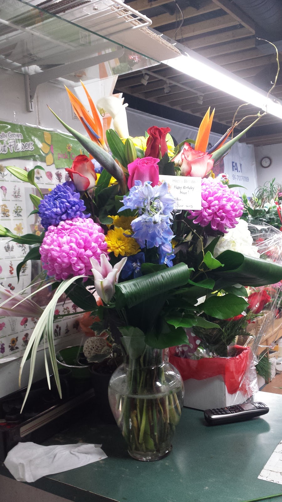 Atkinson Florist | 531 Atkinson Ave, Thornhill, ON L4J 8L7, Canada | Phone: (905) 707-6789