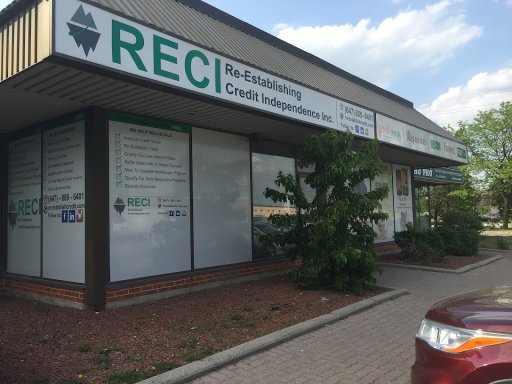 RECI, Re-Establishing Credit Independence Inc. | 64 Lexington Ave, Etobicoke, ON M9V 2G8, Canada | Phone: (647) 889-6401