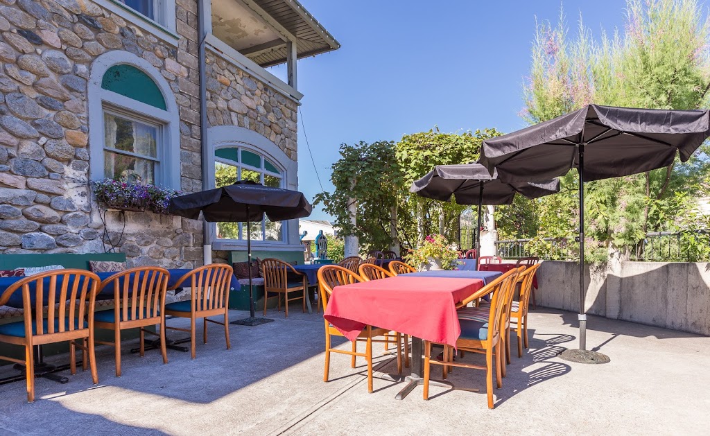 Zias Stonehouse Restaurant | 14015 Rosedale Ave, Summerland, BC V0H 1Z0, Canada | Phone: (250) 494-1105