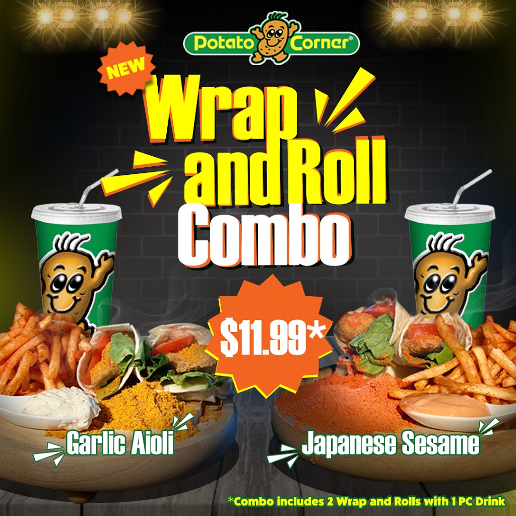 Potato Corner West Edmonton Mall | Q151 8882 170 ST NW West Edmonton Mall Phase III Food Court, Edmonton, AB T5T 4J2, Canada | Phone: (780) 761-1005