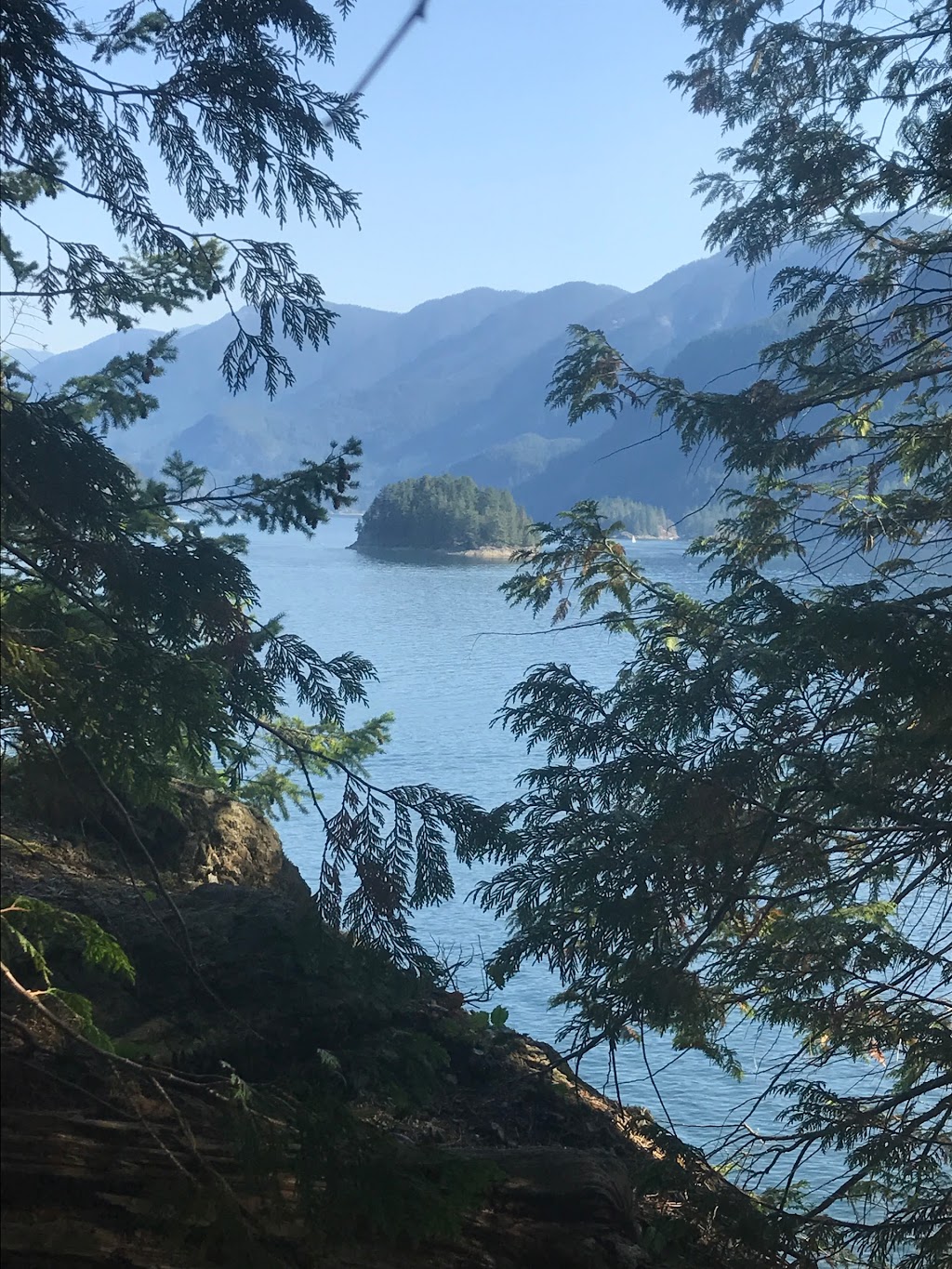 Jug Island Beach | Belcarra, BC, Canada