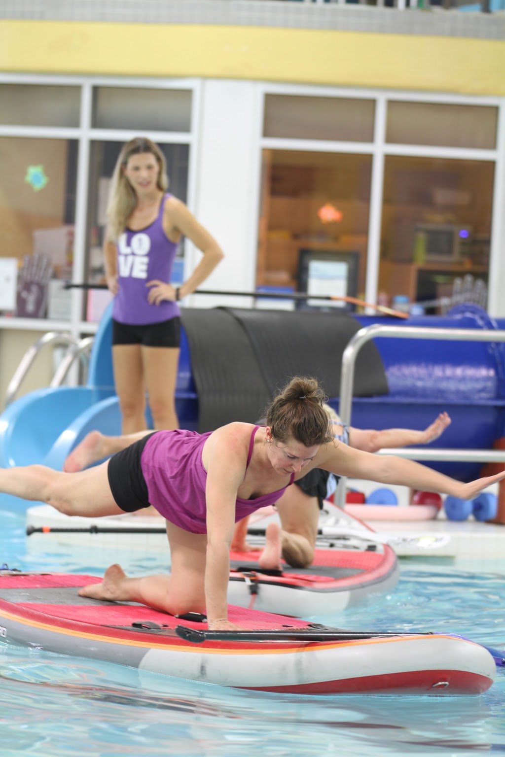 Urban Ocean SUP Pool ( Stand Up Paddle Fitness and Yoga Programs | 411 Dovercourt Ave, Ottawa, ON K2A 0S9, Canada | Phone: (613) 808-6655