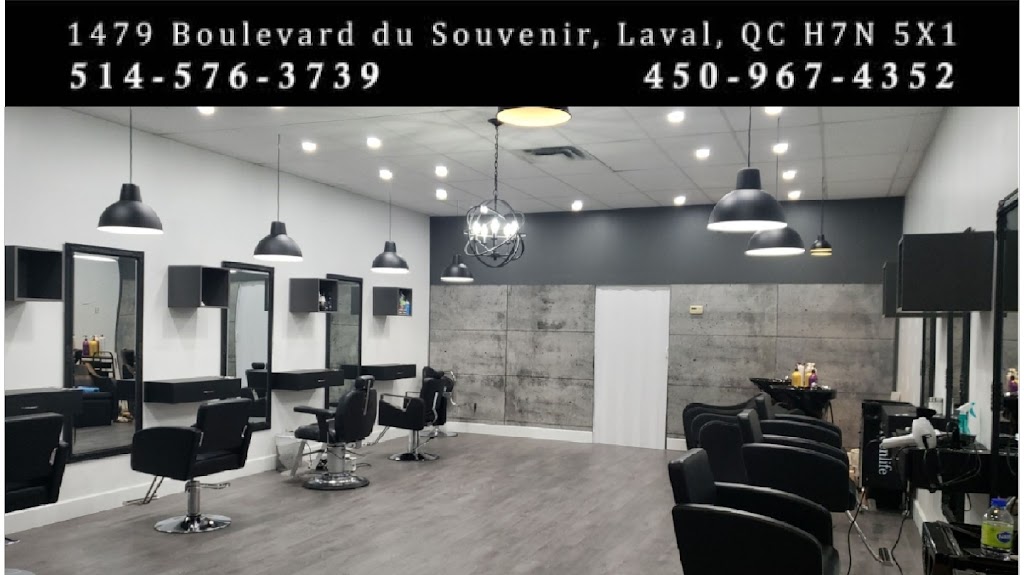 Herrera Coiffure | 1479 Bd du Souvenir, Laval, QC H7N 5X1, Canada | Phone: (450) 967-4352