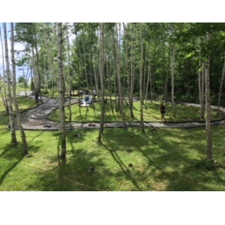 Camping Luciole | 400 Rue Principale, Saint-Philibert, QC G0M 1X0, Canada | Phone: (819) 238-5483