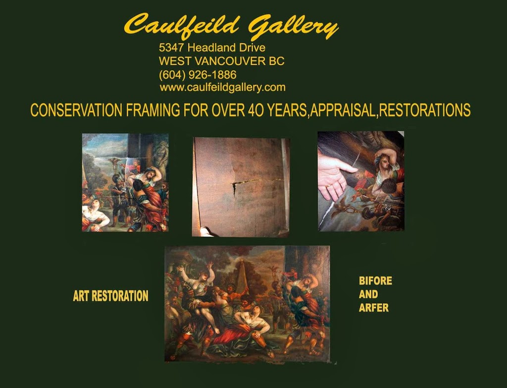 Caulfeild Gallery | 5347 Headland Dr, West Vancouver, BC V7W 3C6, Canada | Phone: (604) 926-1886