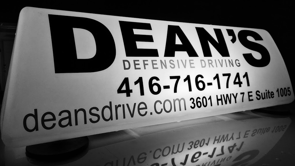 Deans Defensive Driving School | 500 Victoria St W, Whitby, ON L1N 9G4, Canada | Phone: (416) 716-1741