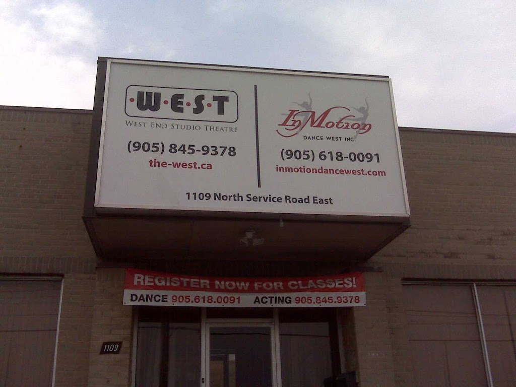 InMotion Dance West Inc. | 1109 North Service Rd E, Oakville, ON L6H 1A6, Canada | Phone: (905) 618-0091