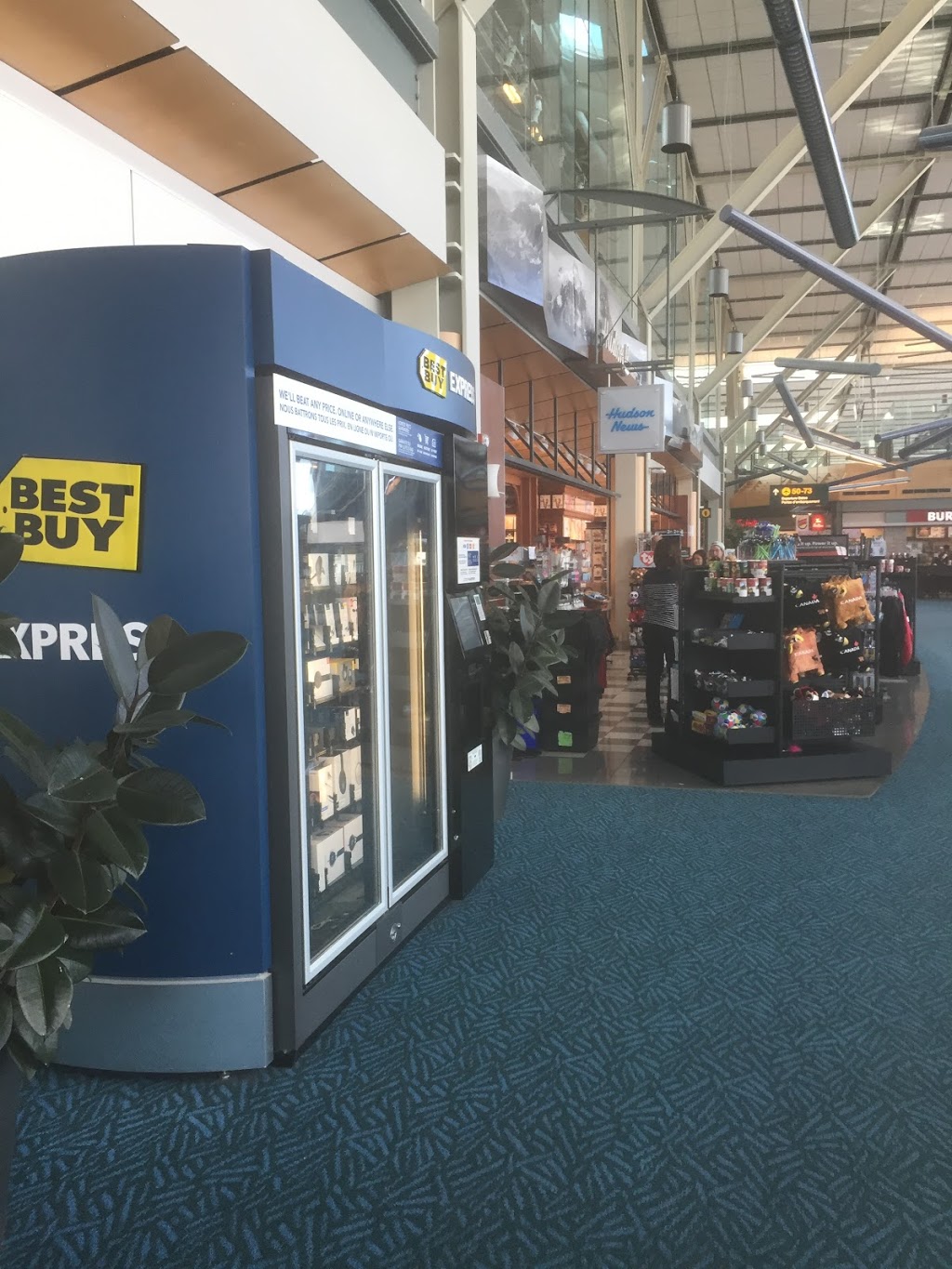 Best Buy Express Kiosk | Gate 77-Vancouver International Airport (YVR) International Terminals, Grant McConachie Way, Richmond, BC V7B 0A4, Canada