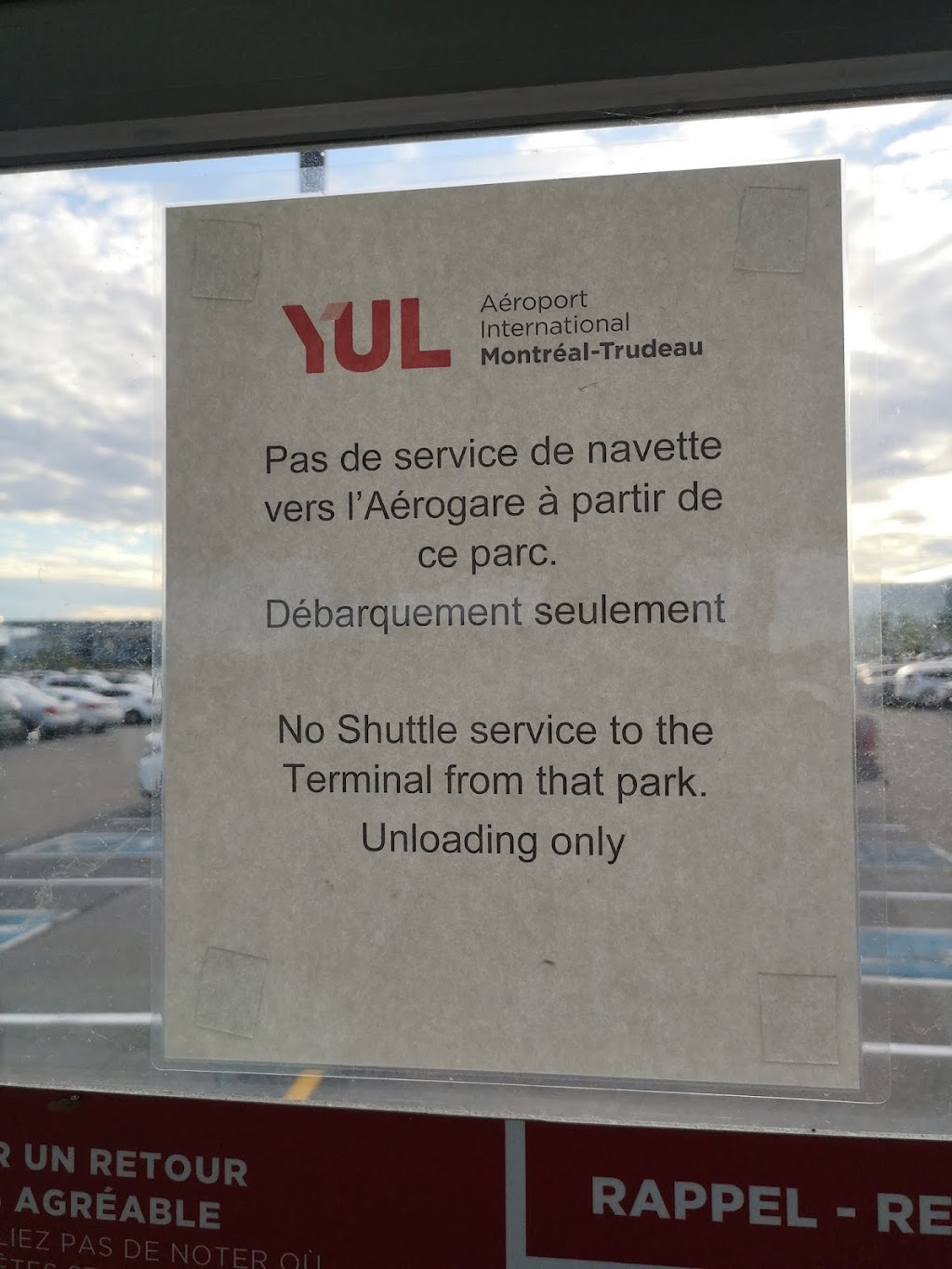 Stationnement EconoParc P5 | 10 Rue Térèse-Hallé, Dorval, QC H4Y 0A5, Canada | Phone: (866) 236-3999