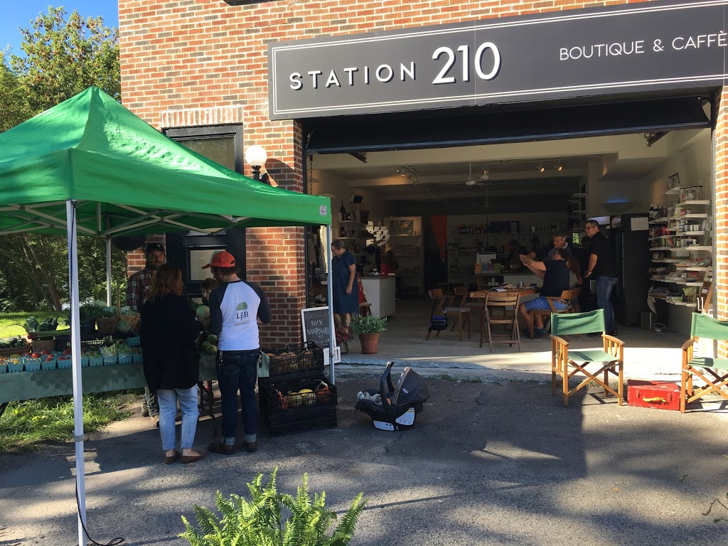 Station 210 | Boutique et café | 210 Route du Long-Sault, Saint-André-dArgenteuil, QC J0V 1X0, Canada | Phone: (514) 814-3685