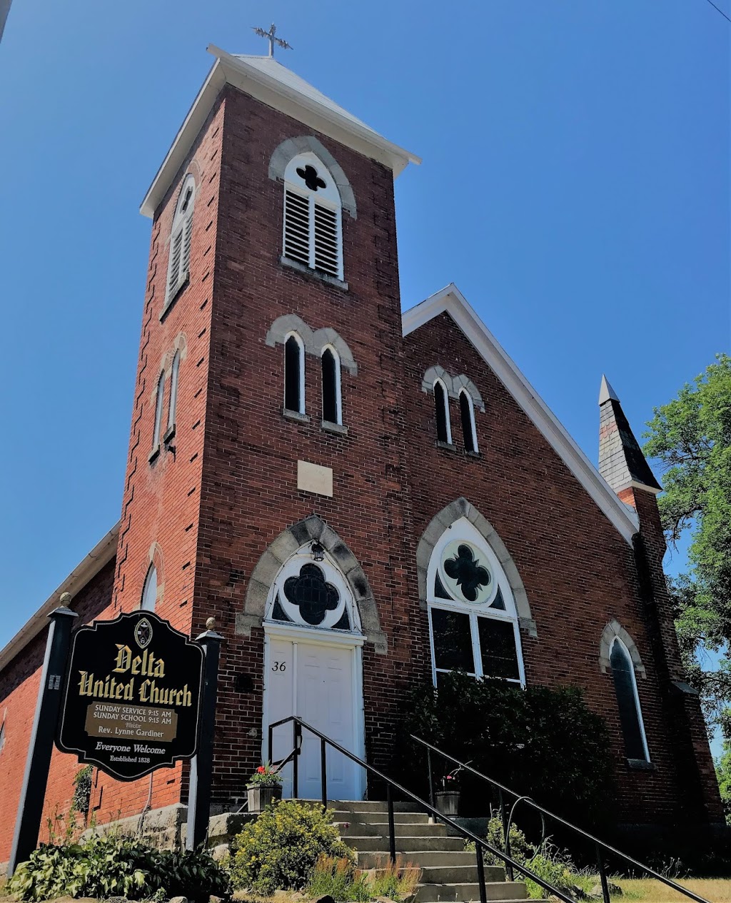 Delta United Church | 36 King St, Delta, ON K0E 1G0, Canada | Phone: (613) 928-3458