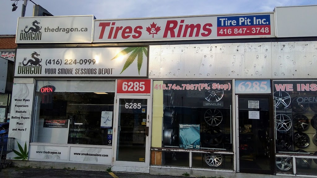 Tire Pit Inc. | 6285 Yonge St, North York, ON M2M 3X6, Canada | Phone: (416) 847-3748