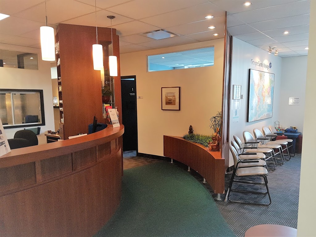 Groupe Santé Voyage | 300 Boulevard de la Concorde E, Laval, QC H7G 2E6, Canada | Phone: (855) 582-2246