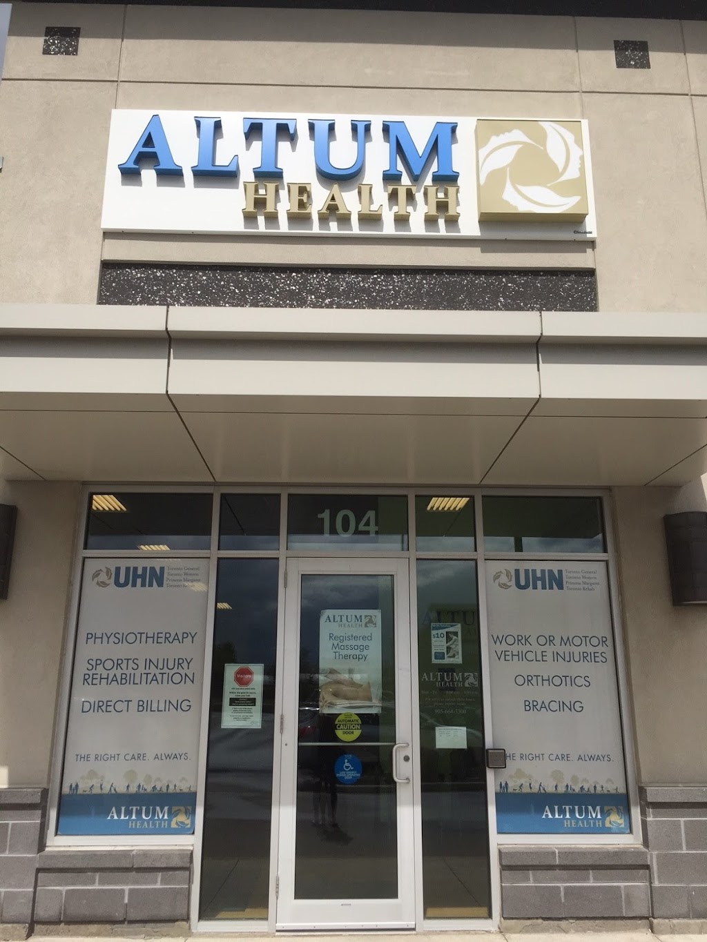 Altum Health | 516 Centennial Pkwy N unit 4, Hamilton, ON L8E 0G2, Canada | Phone: (905) 664-3300