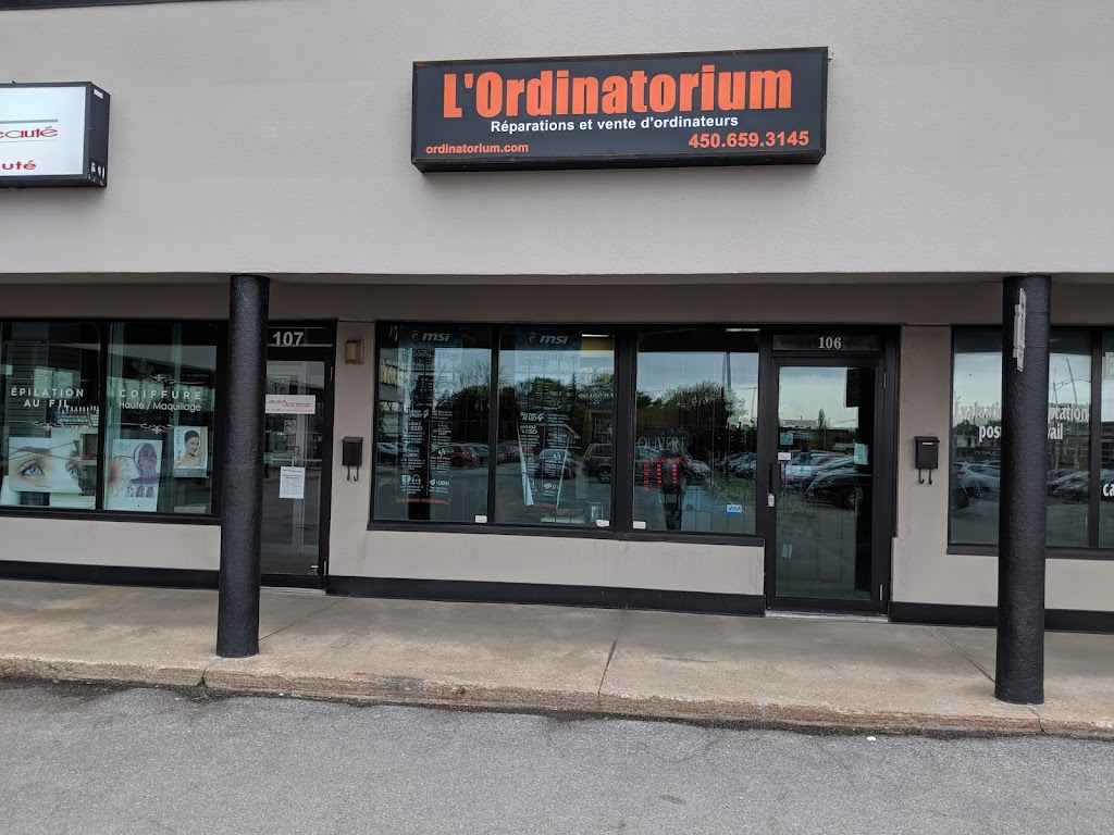 Ordinatorium (L) | 170 Bd Taschereau, La Prairie, QC J5R 5H6, Canada | Phone: (450) 659-3145