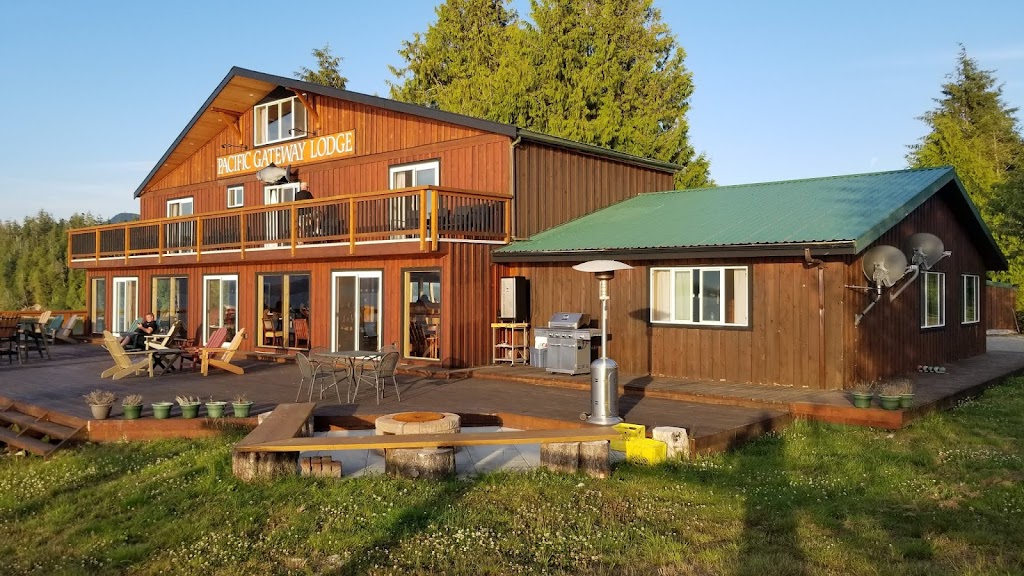 Pacific Gateway Wilderness Lodge | 8 Michelsens Ln, Bamfield, BC V0R 1B0, Canada | Phone: (250) 728-3646
