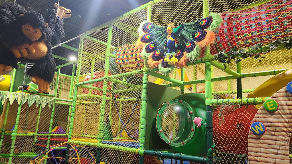 Mighty Jungle Indoor Playground | 3100 Ridgeway Dr #19, Mississauga, ON L5L 5M5, Canada | Phone: (289) 997-0644