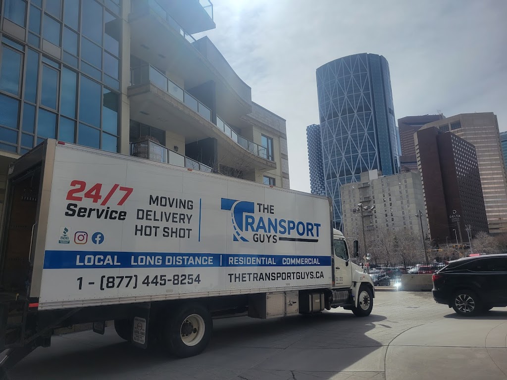 The Transport Guys - Moving Delivery Hotshot Storage Companies | 5855 9 St SE #106, Calgary, AB T2H 1Z9, Canada | Phone: (587) 583-2993