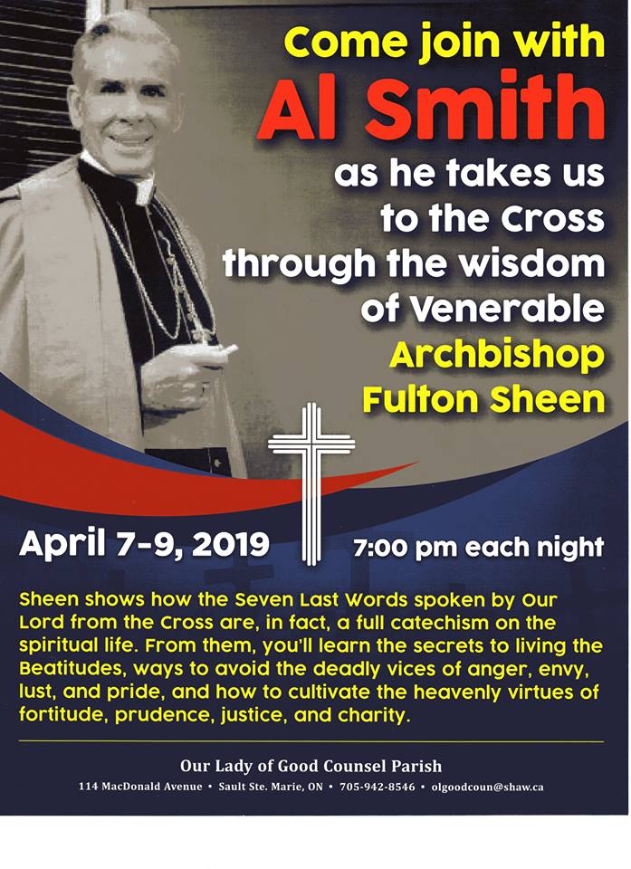 Bishop Sheen Today | 280 John St, Midland, ON L4R 2J5, Canada | Phone: (519) 653-0888