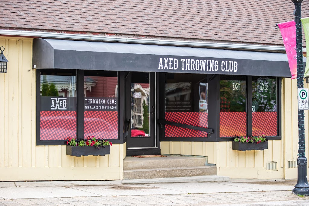 AXED | 2-16 Bruce St N, Thornbury, ON N0H 2P0, Canada | Phone: (647) 588-3409