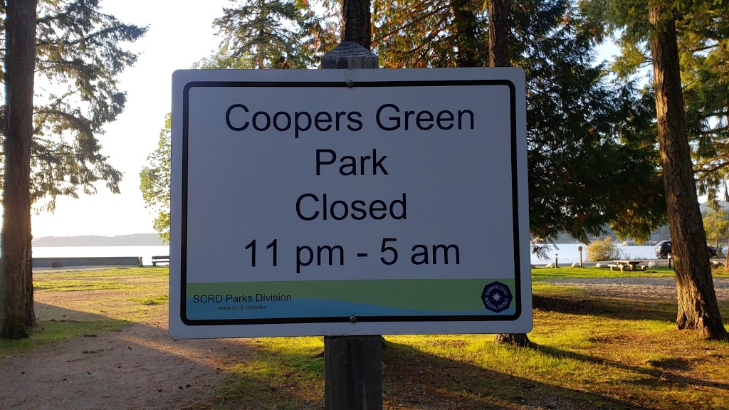 Coopers Green Park | 5500 Fisherman Rd, Halfmoon Bay, BC V0N 1Y1, Canada | Phone: (604) 885-6800