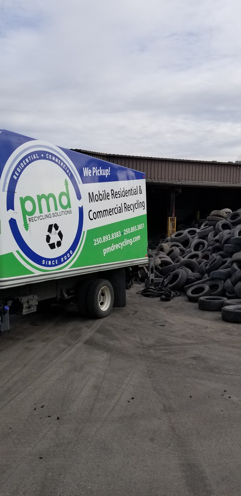 PMD Recycling Centre (Pacific Mobile Depots Ltd) | 6215 Marilyn Rd, Sooke, BC V9C 0A9, Canada | Phone: (250) 893-8383