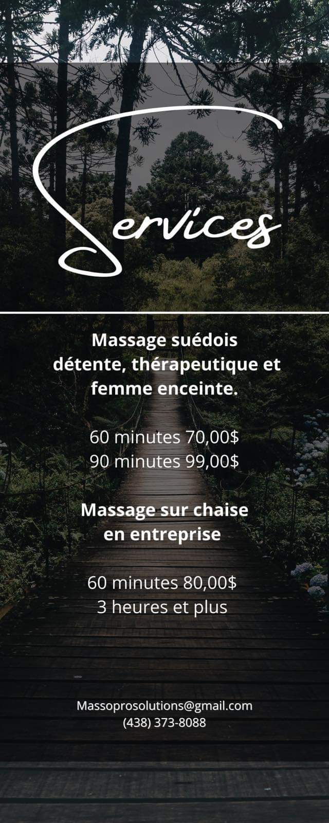 Masso Pro-Solutions | 240 Rue Noël, Princeville, QC G6L 5L9, Canada | Phone: (438) 373-8088