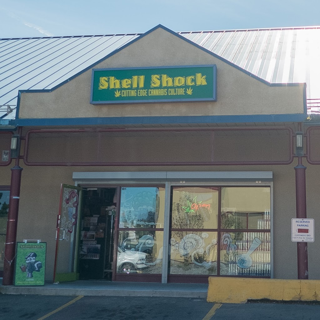 Shell Shock Cannabis Culture Shop | 4211 106 St NW Unit 181, Edmonton, AB T6J 6P3, Canada | Phone: (780) 468-4042