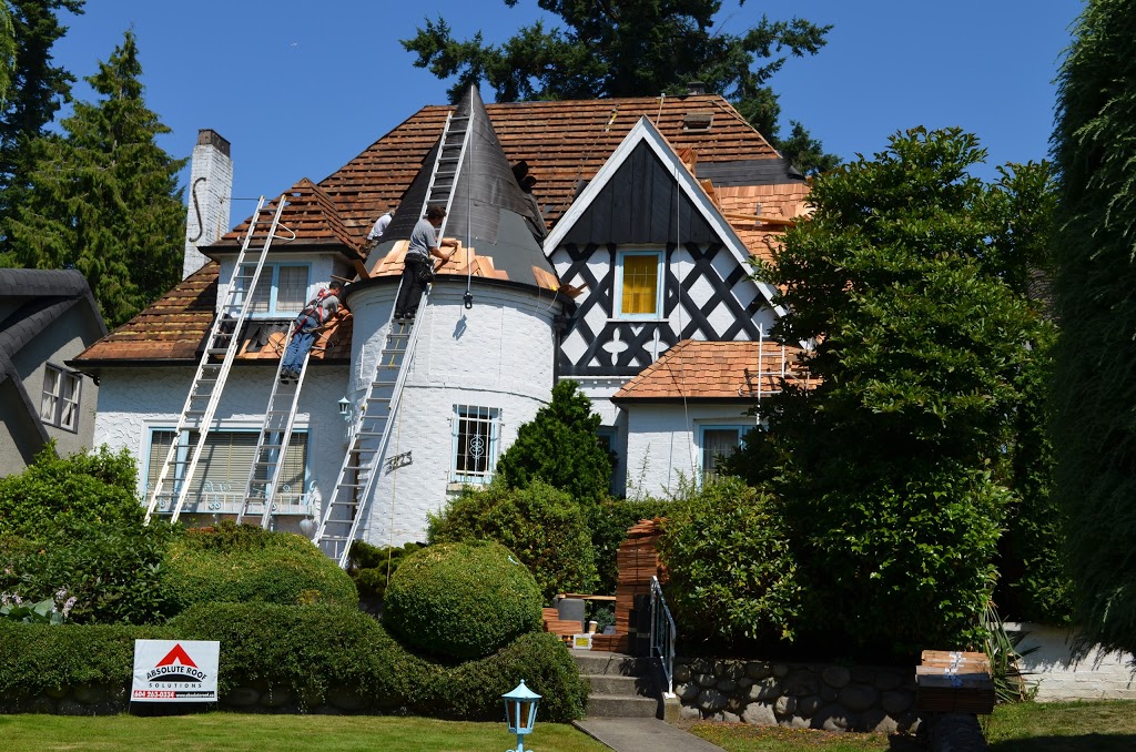 Absolute Roof Solutions | 1676 W 75th Ave, Vancouver, BC V6P 6G2, Canada | Phone: (604) 263-0334