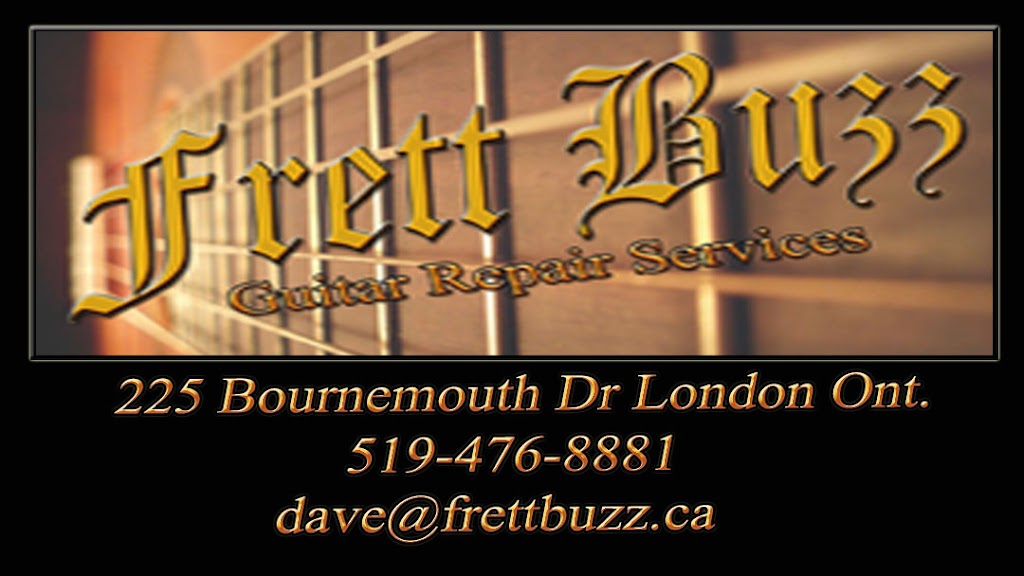 Frett Buzz | 225 Bournemouth Dr, London, ON N5V 4S8, Canada | Phone: (519) 476-8881