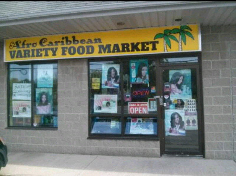 Afro Caribbean Variety Food Market | 8240 McLeod Rd, Niagara Falls, ON L2H 6S5, Canada | Phone: (289) 296-5952
