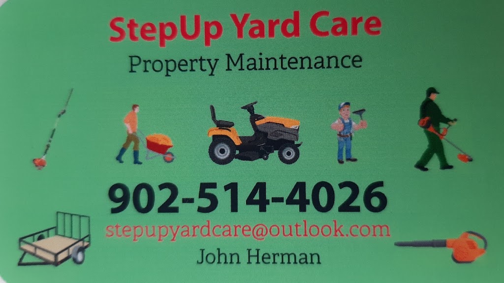 StepUp Yard Care | 64 Hillside Rd, Brooklyn, NS B0J 1H0, Canada | Phone: (902) 514-4026