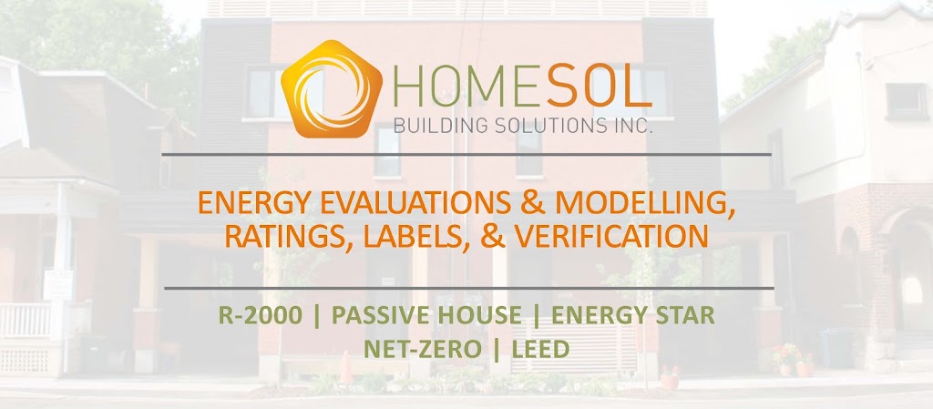 Homesol Building Solutions | 14 Isabella St, Perth, ON K7H 1T5, Canada | Phone: (613) 466-0664