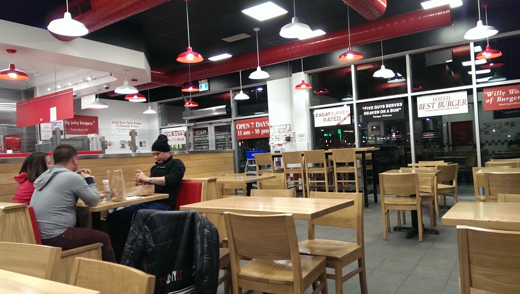 Five Guys | 15420 37 St NW, Edmonton, AB T5Y 0S5, Canada | Phone: (780) 371-8668